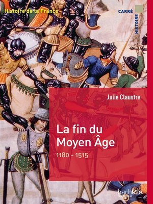cover image of La fin du Moyen Âge